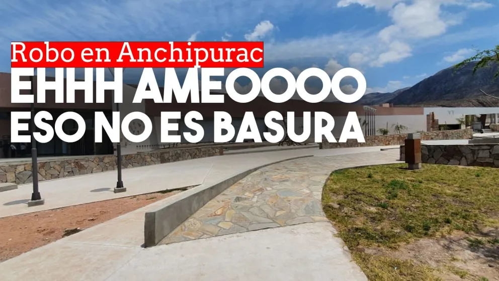 Detuvieron a recolectores de residuos que se llevaban luminarias de Anchipurac