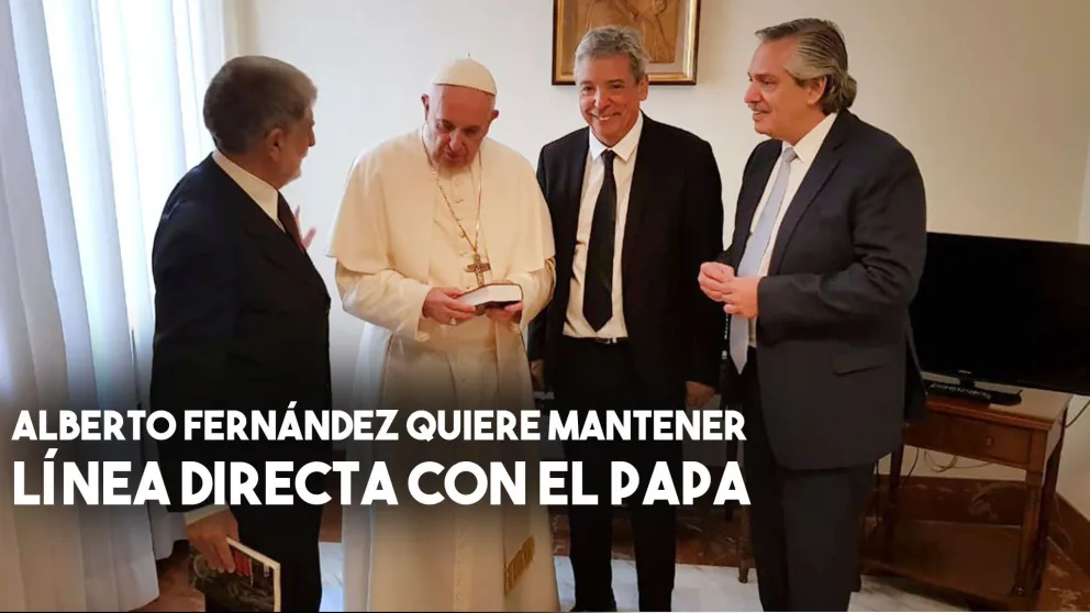 El papa Francisco recibirá a Alberto Fernández el 31 de enero en el Vaticano