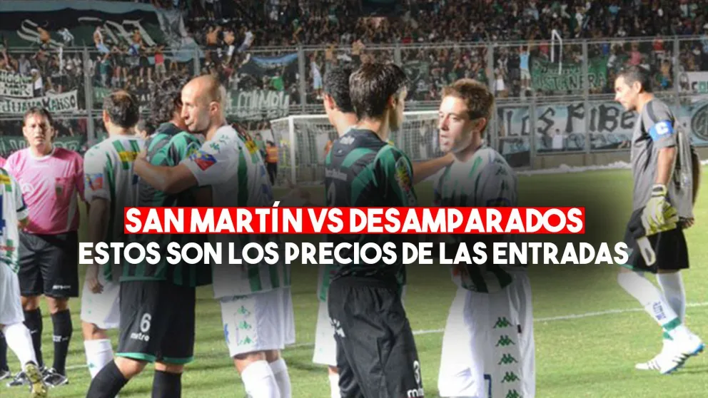 Clásico sanjuanino: estos son los valores de las entradas
