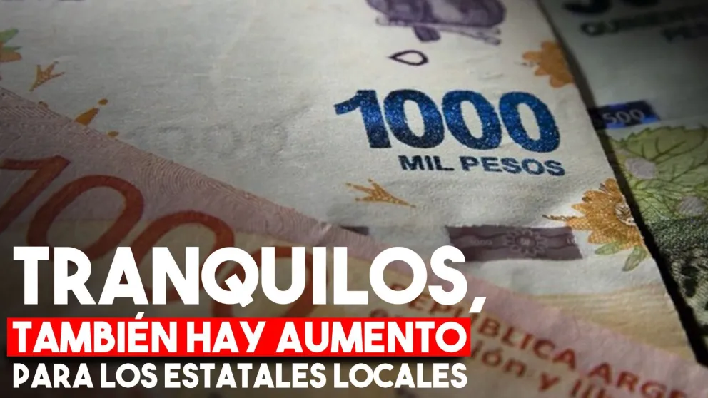 El aumento de $4 mil, también para los estatales sanjuaninos