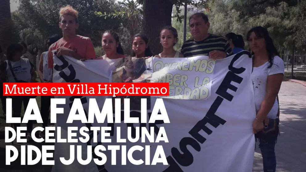 La familia de la joven fallecida en la Villa Hipódromo reclamó por justicia