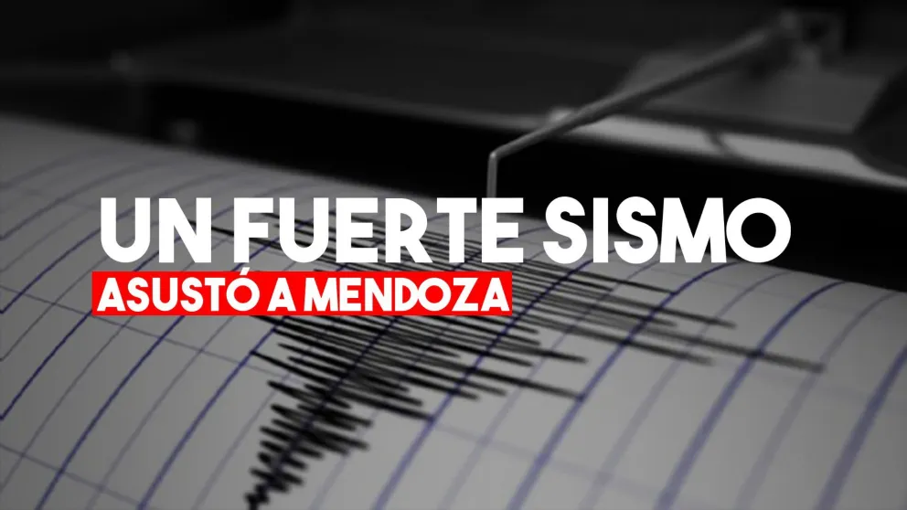 Un fuerte sismo sacudió Mendoza y tuvieron que evacuar los edificios públicos