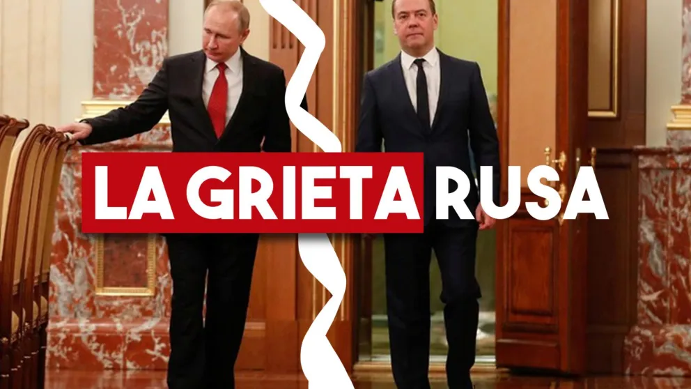 Rusia: renunció todo el gabinete de Putin