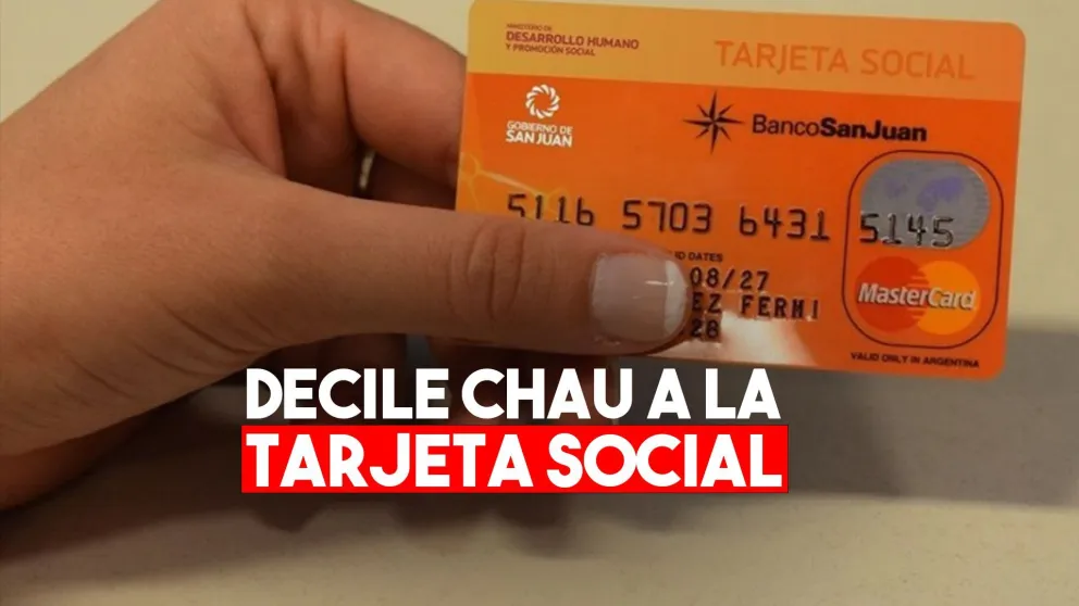 La Tarjeta Social ya no será válida ¿Y los beneficiarios?
