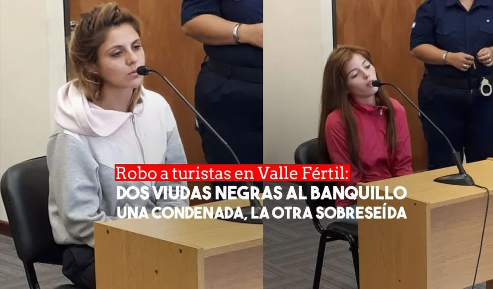 Dos viudas negras al banquillo: una condenada, la otra sobreseída