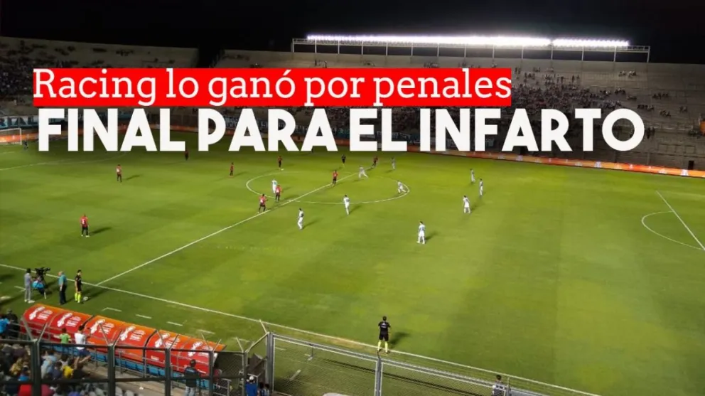 Partidazo en el Bicentenario: Paranaense le empató a Racing que venció en los penales