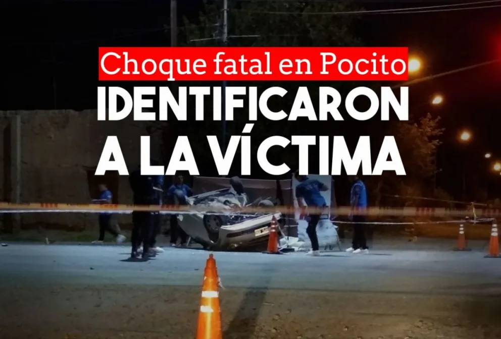 Identificaron al hombre que murió en Pocito