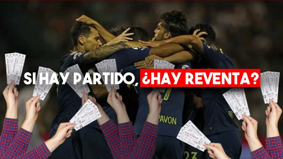 En internet, revenden entradas con precios desorbitantes para el partido de Boca en San Juan