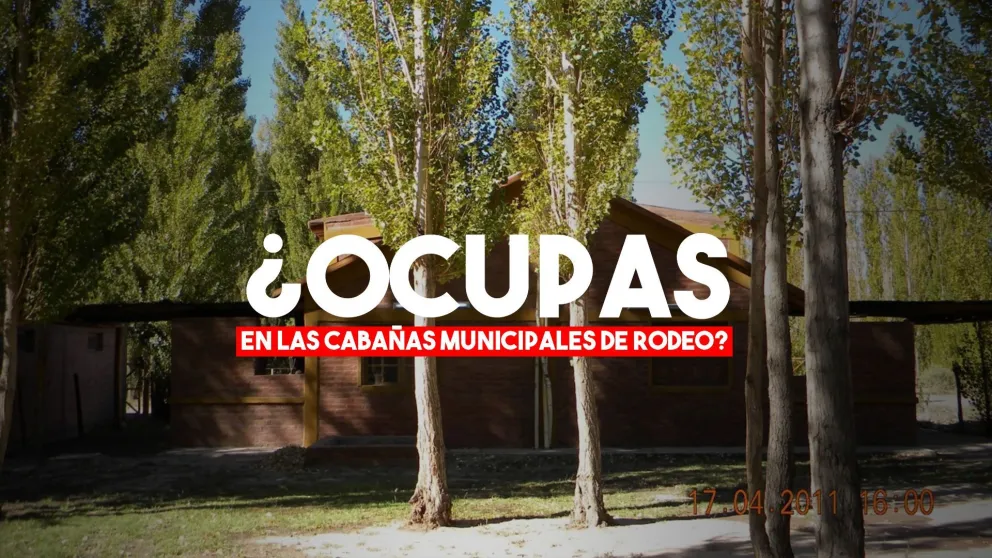 Denuncian que hay ocupas en las cabañas municipales de Rodeo