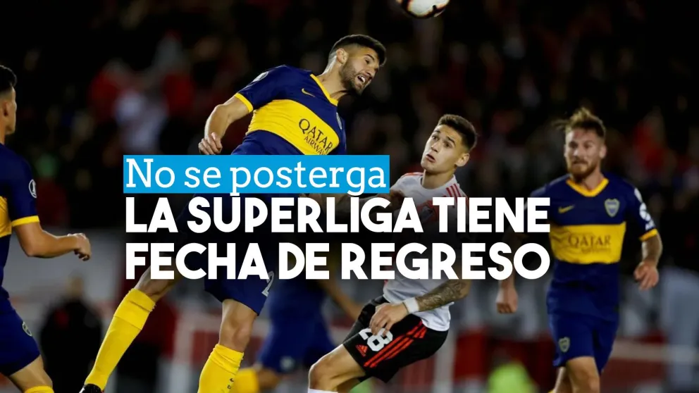 La Superliga no se posterga y comienza el viernes 24 de enero