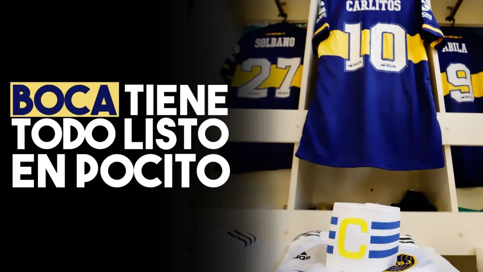Boca ya tiene todo listo en San Juan y saldrá a la cancha con una sorpresa