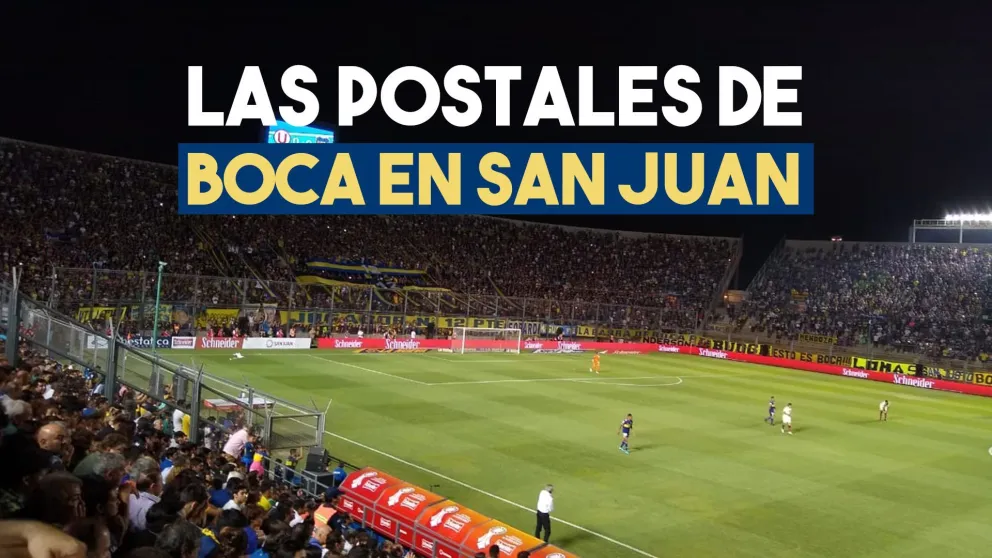 Las postales que dejó Boca en el Estadio del Bicentenario