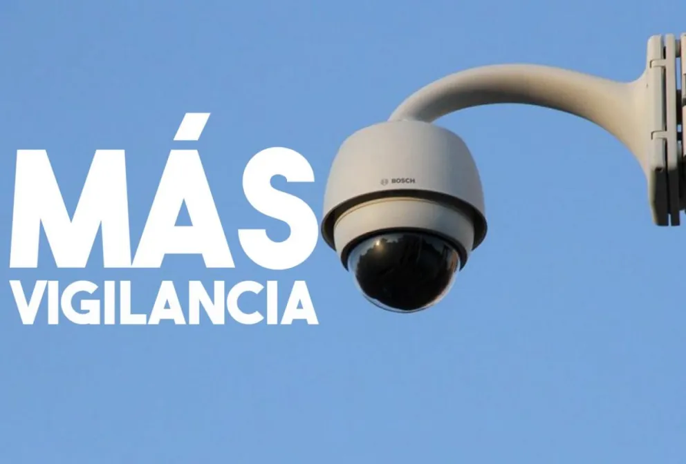 Buscan duplicar la cantidad de cámaras de seguridad