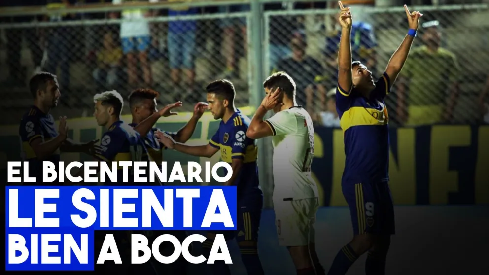 La increíble racha de Boca en el Bicentenario