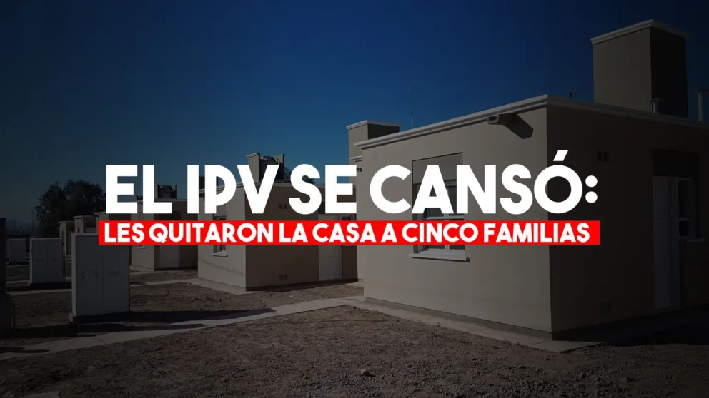 Se veía venir y llegó: le quitaron la casa a cinco familias