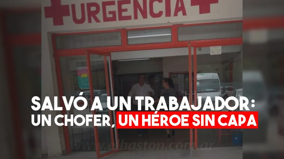 Convulsionó y se salvó gracias a un chofer de colectivo