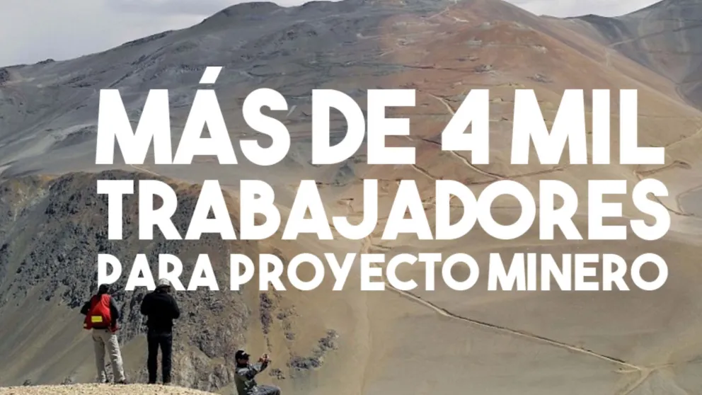 El proyecto minero Josemaría demandará más de 4 mil puestos de trabajo