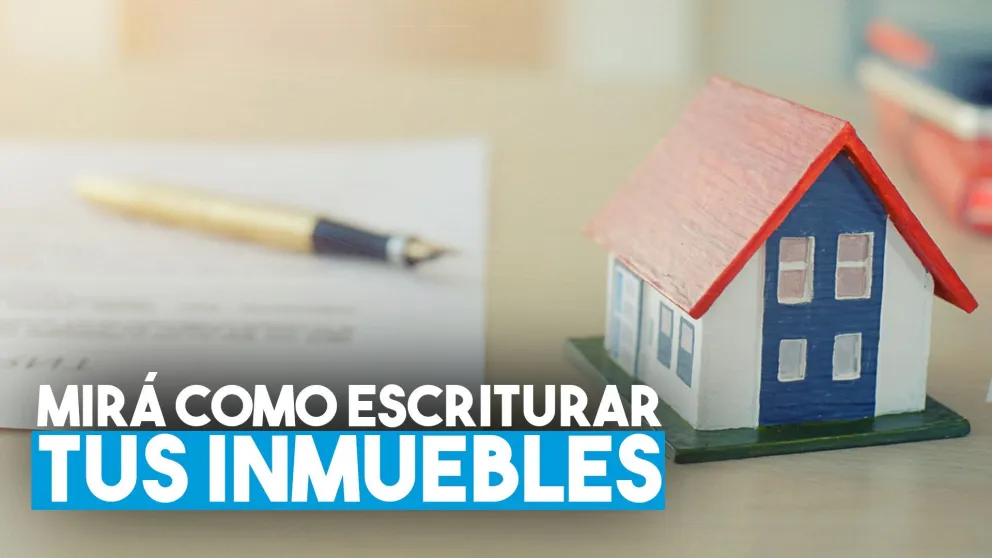 Estos son los requisitos para poder acceder a la escrituración de viviendas