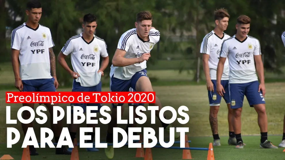 Argentina debutará este sábado en el preolímpico frente a Colombia