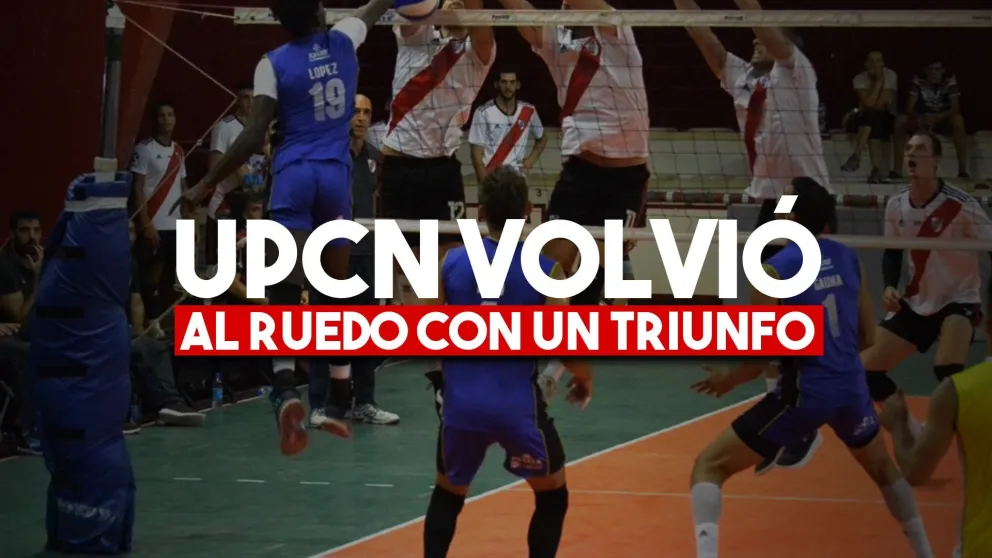 UPCN volvió a la Liga Argentina con un triunfo ante River