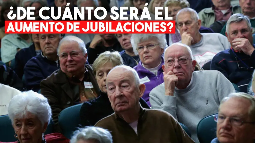 Jubilaciones: el aumento de marzo será superior al 11%