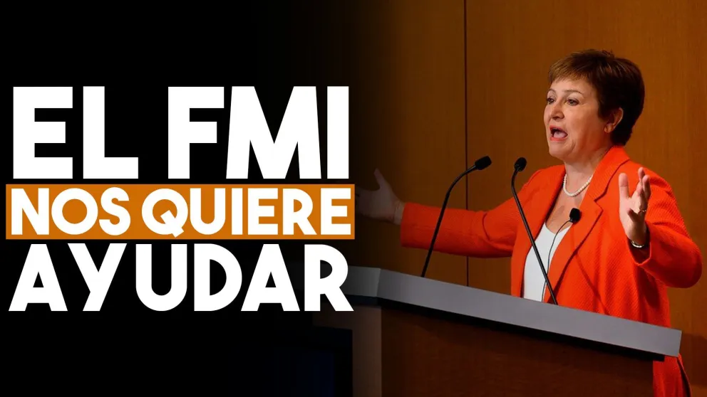 Titular del FMI: “Buscamos hacer lo que podamos para ayudar a Argentina”