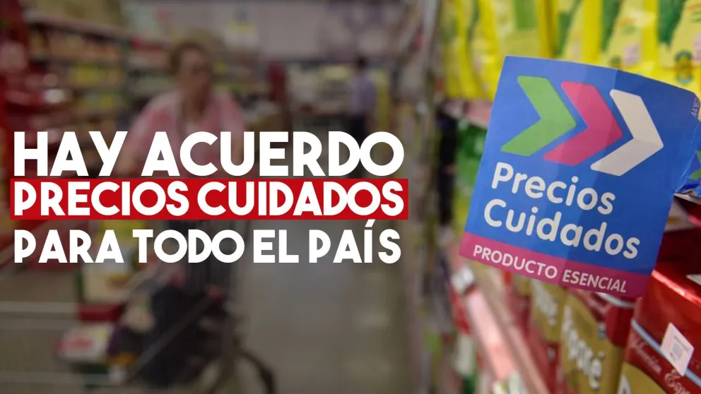 Precios Cuidados: se formalizó acuerdo con grandes supermercados
