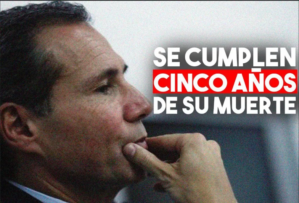 Homenajean a Alberto Nisman a 5 años de su muerte