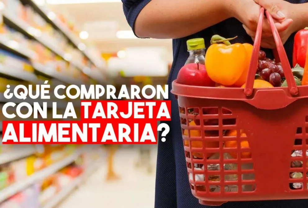 Tarjeta AlimentAR: el 60% de las compras fue de "alimentos recomendables"