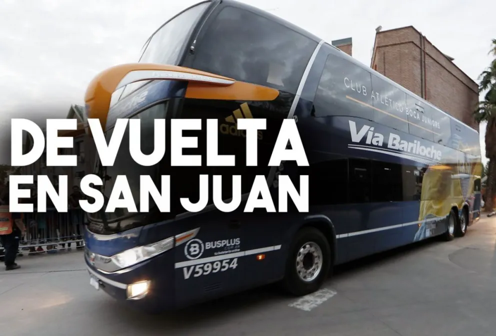 El Xeneize pisa otra vez suelo sanjuanino