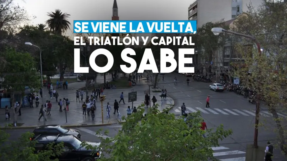 Capital, lista para recibir la Vuelta a San Juan y el Triatlón del Sol