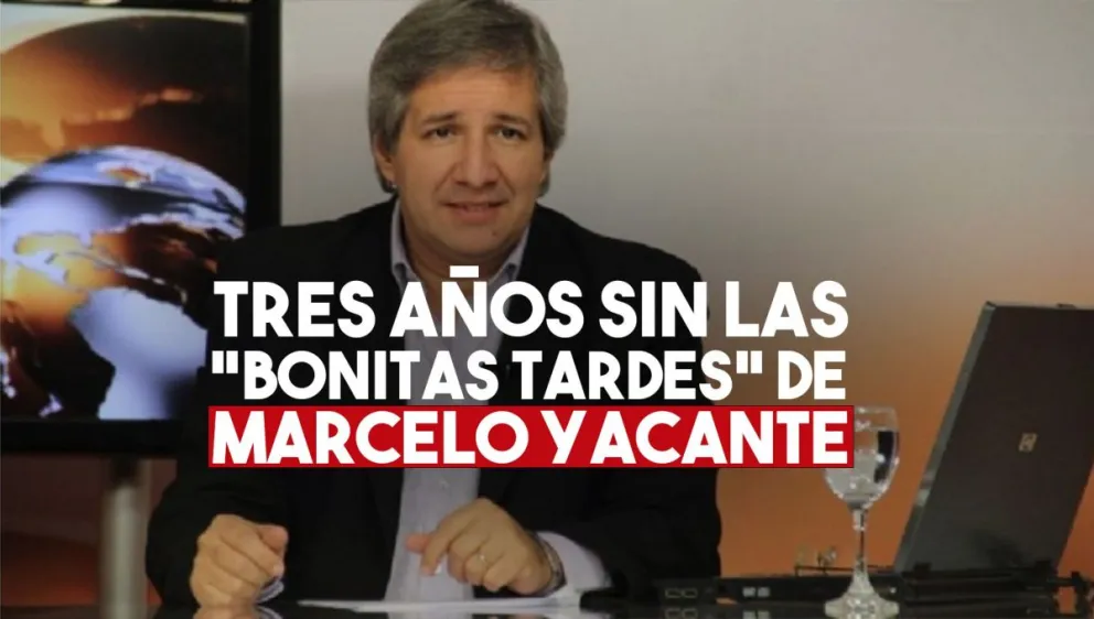 Se cumplen tres años del fallecimiento de Marcelo Yacante