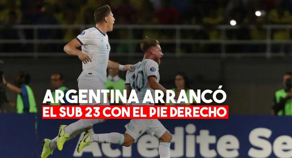 La sub 23 lo dio vuelta y debutó con el pie derecho