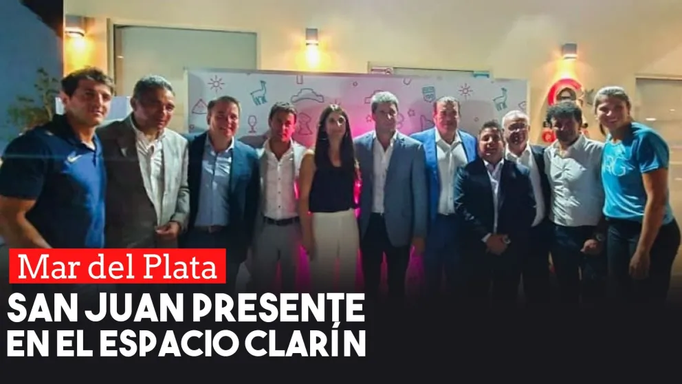 Uñac en el Espacio Clarín: "Hicimos del deporte una herramienta de transformación social"