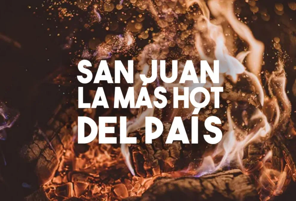 San Juan está que arde
