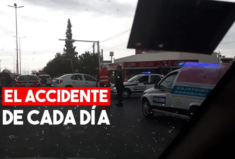 Choque en Rawson