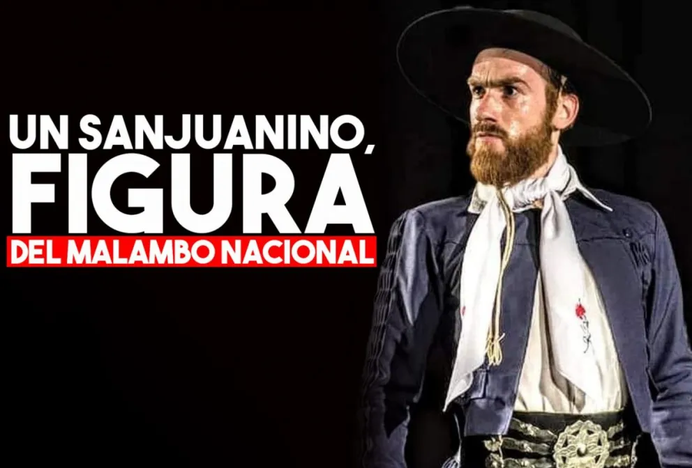 Un sanjuanino se consagró subcampeón en el Festival Nacional de Malambo