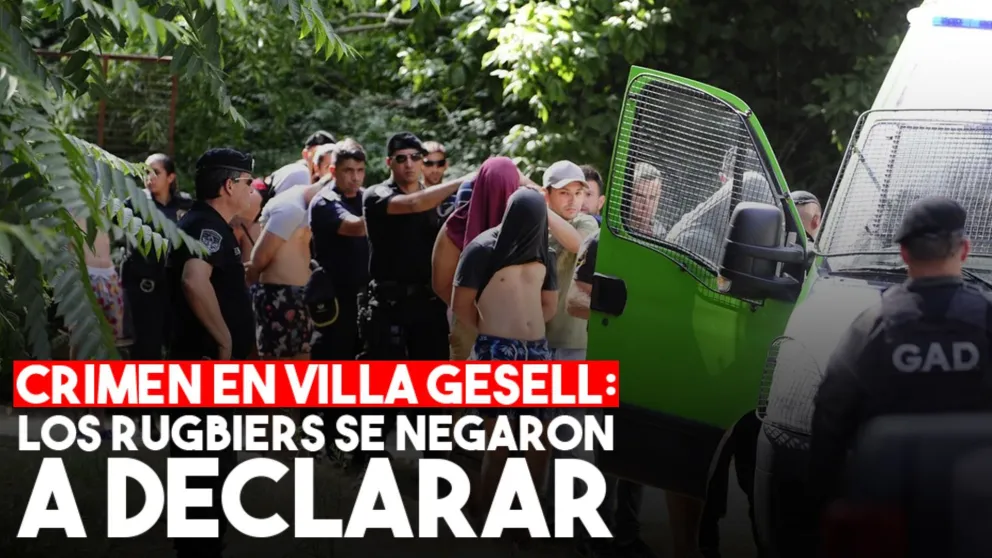 Villa Gesell: Los rugbiers involucrados en el crimen de un joven se negaron a declarar