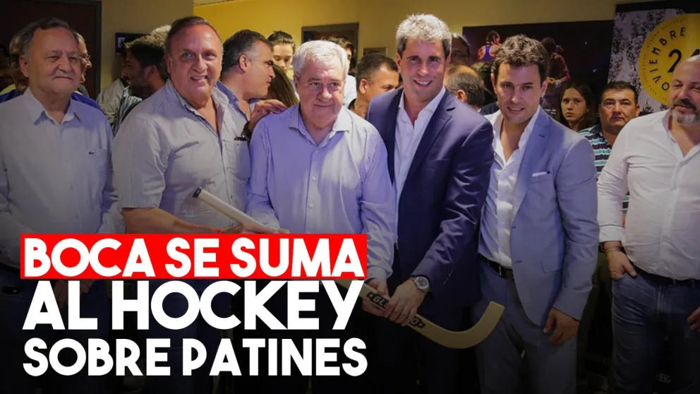 Boca tendrá hockey sobre patines