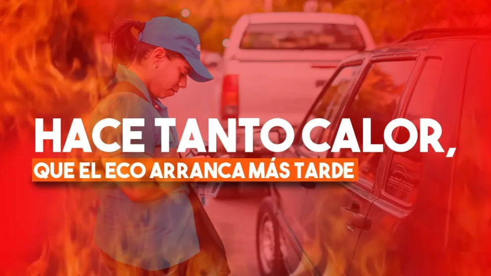 El ECO arrancá más tarde por el calor