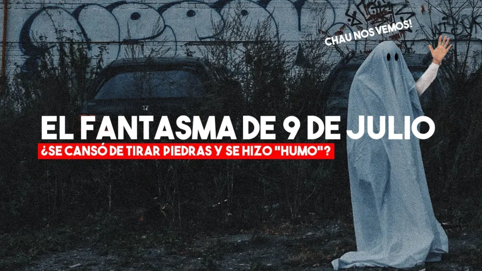 ¿Qué pasó con el fantasma de 9 de Julio?