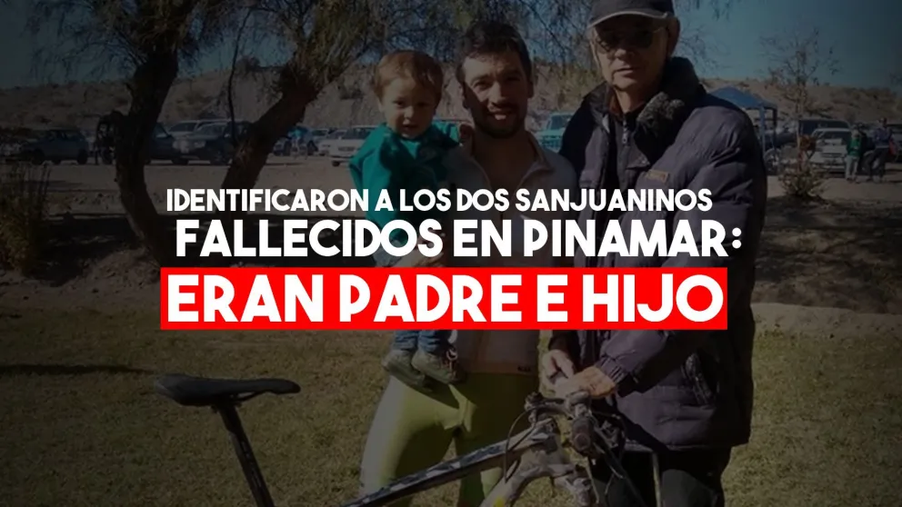 Estos son los sanjuaninos fallecidos en el trágico accidente en Pinamar