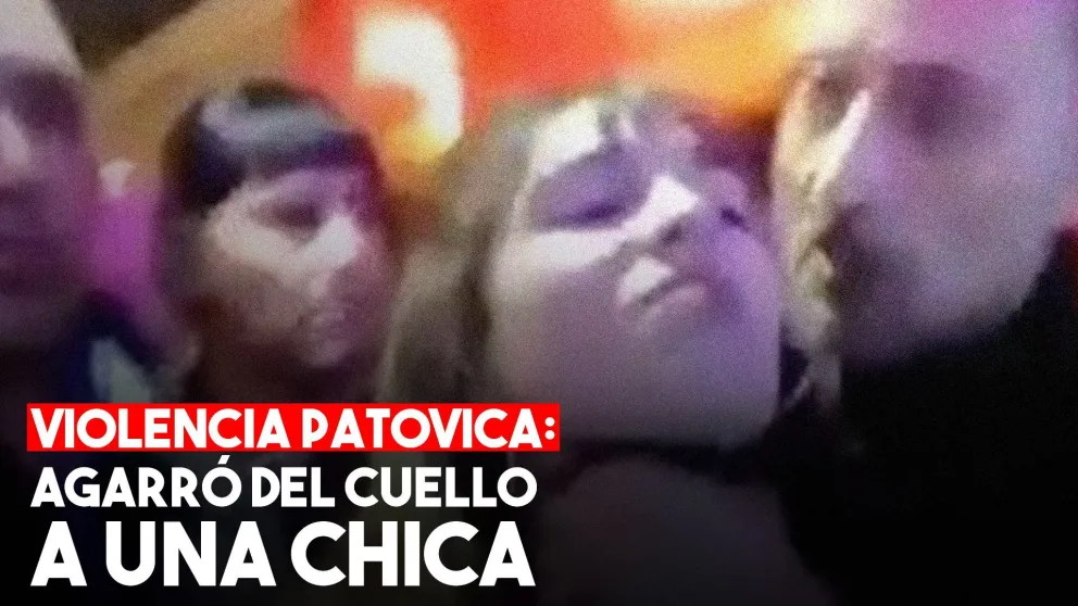 Patovica violento ahorcó a una chica a la salida de un boliche