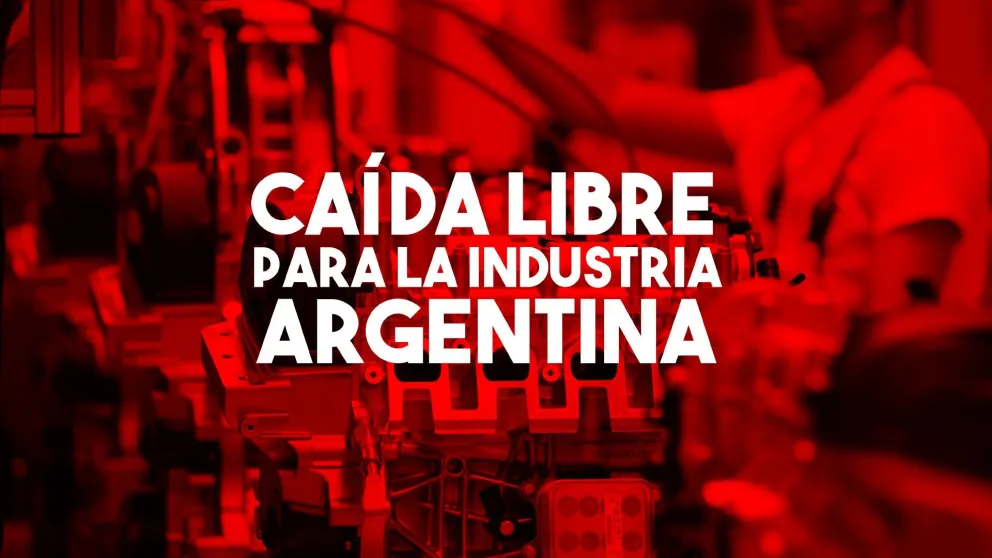 La industria cayó 3,9% en noviembre y acumuló 11 meses en baja: se perdieron casi 53 mil empleos