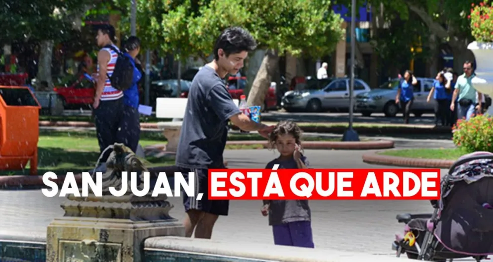San Juan, entre las más calientes del país