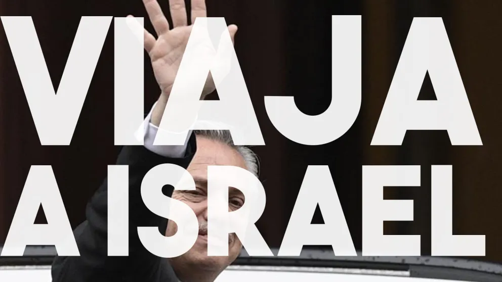 Alberto Fernández viaja a Israel para participar de una cumbre que conmemorará el Holocausto