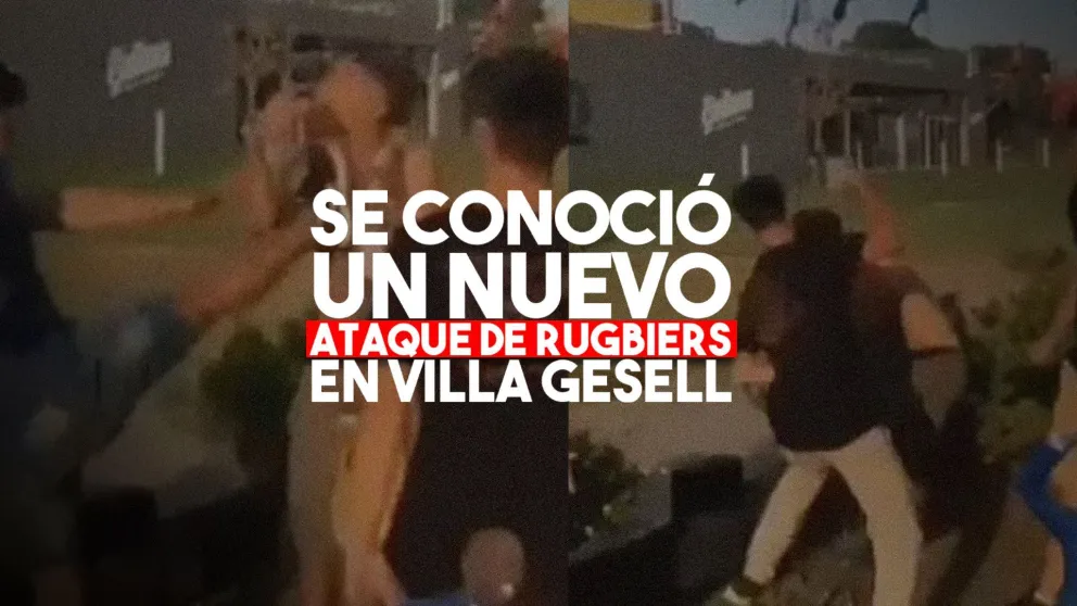 Se conoció un nuevo ataque de rugbiers en Villa Gesell a un chico mendocino