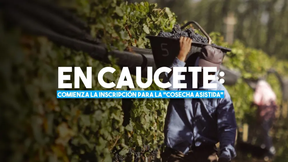 Caucete abrió la inscripción para la "Cosecha Asistida"