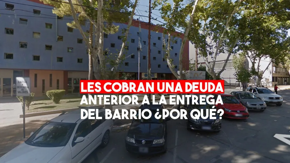 Denuncian que OSSE le cobra una deuda anterior a la entrega del barrio