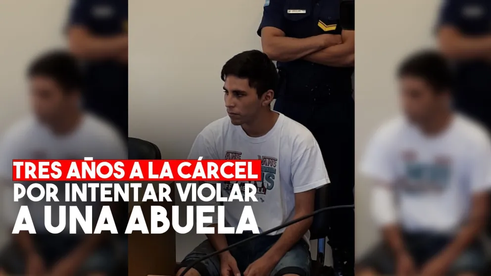 Tres años y dos meses de cárcel para el ladrón que intentó abusar de una abuela